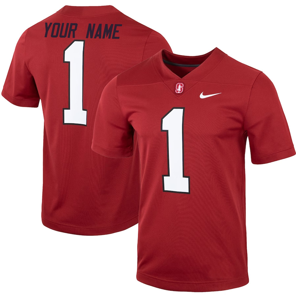 Personalized Stanford Cardinal Jersey Unique Gifts For Football Lovers