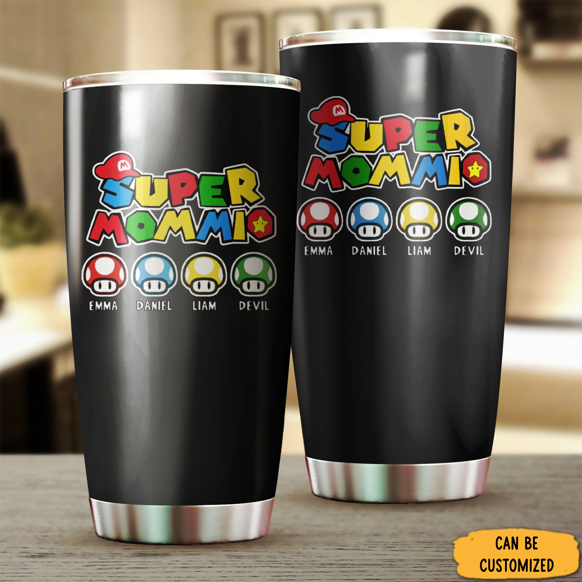 Personalized Super Mommio Tumbler Mothers Day Tumbler Gift For 2024 Customized Gifts For Mama