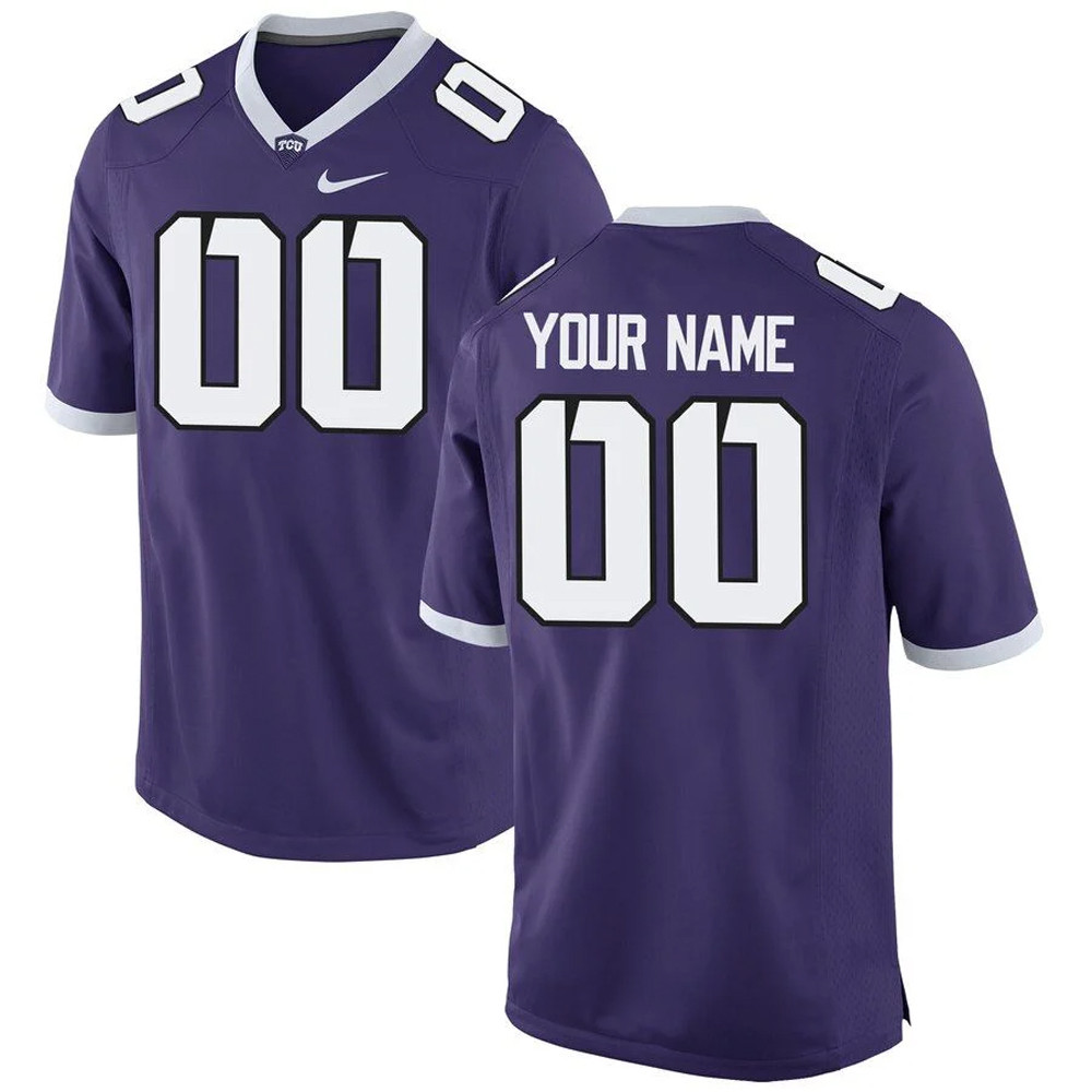 Personalized Tcu Horned Frogs Jersey Best Gifts For Nfl Fans