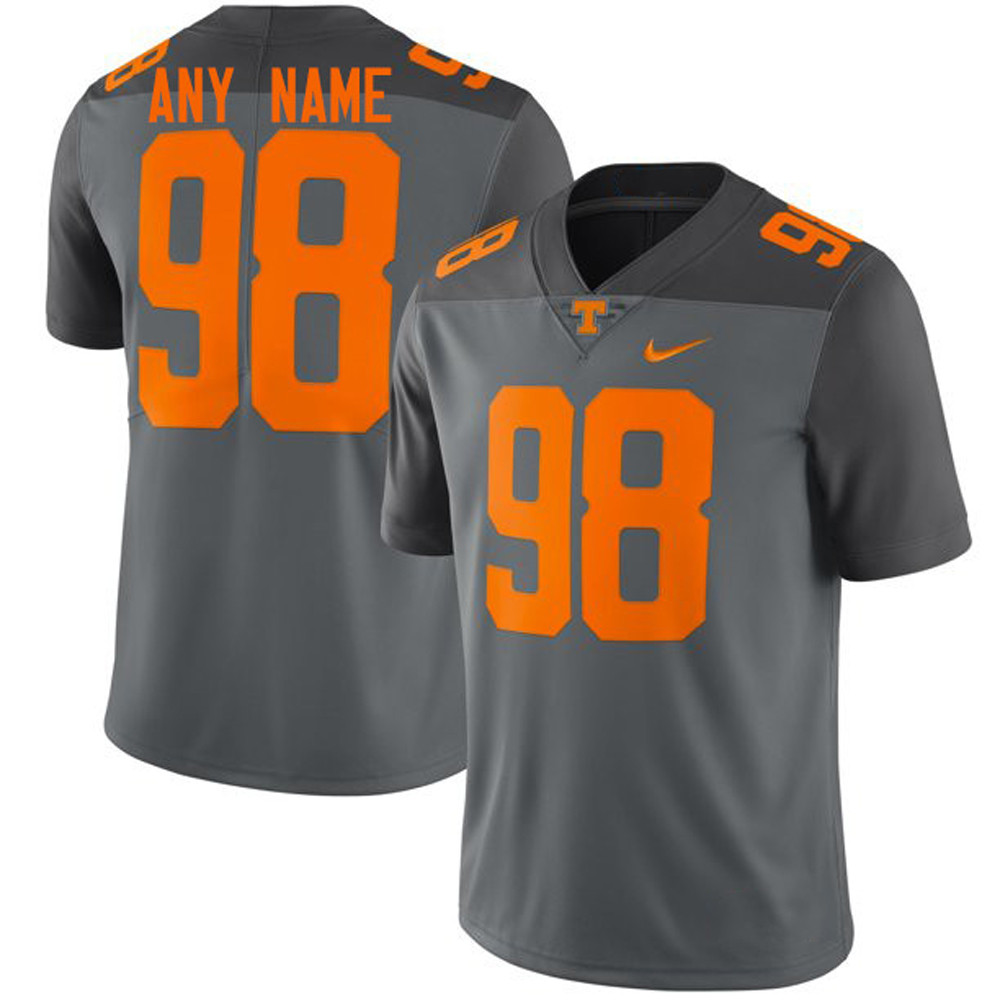 Personalized Tennessee Volunteers Football Jersey Football Themed Gifts