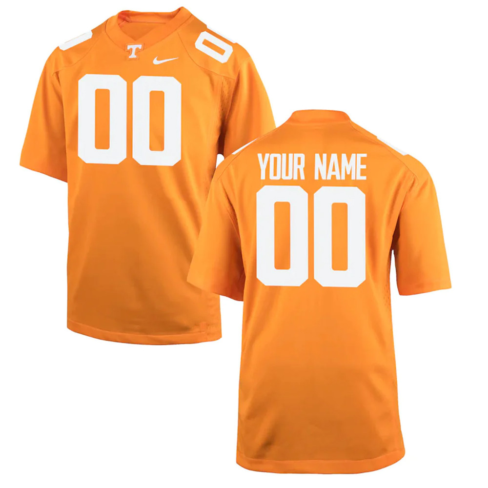 Personalized Tennessee Volunteers Jersey Best Football Gifts For Fans