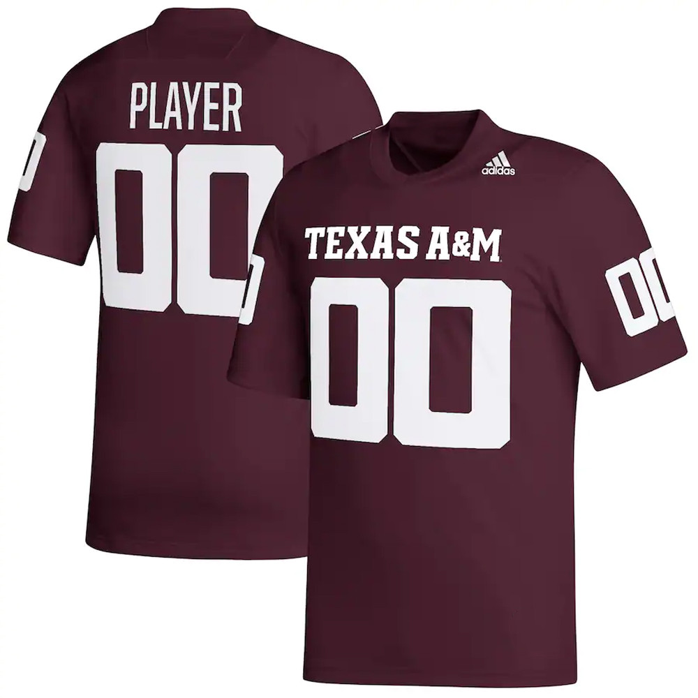 Personalized Texas A M Aggies Jersey Birthday Presents For Dad