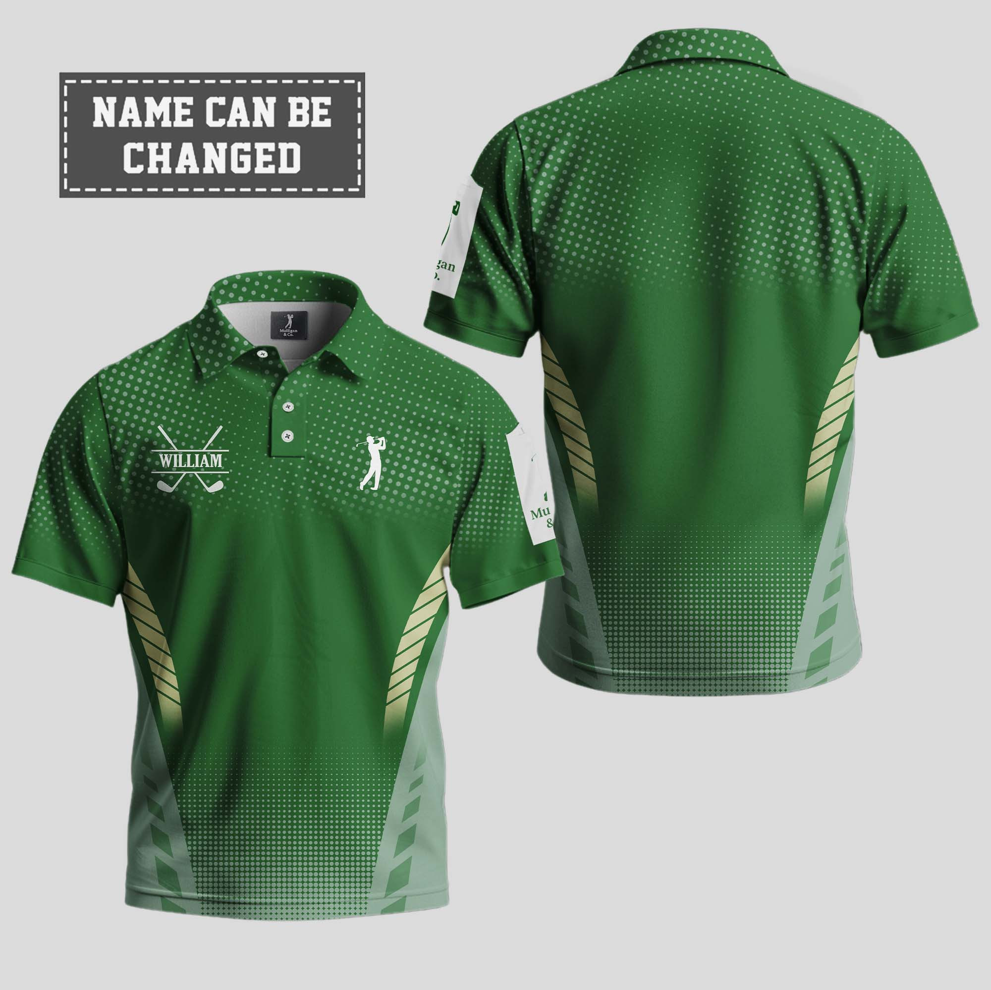 Personalized The Par Hunter Golf Polo Shirt Golf Gift Ideas For Dad