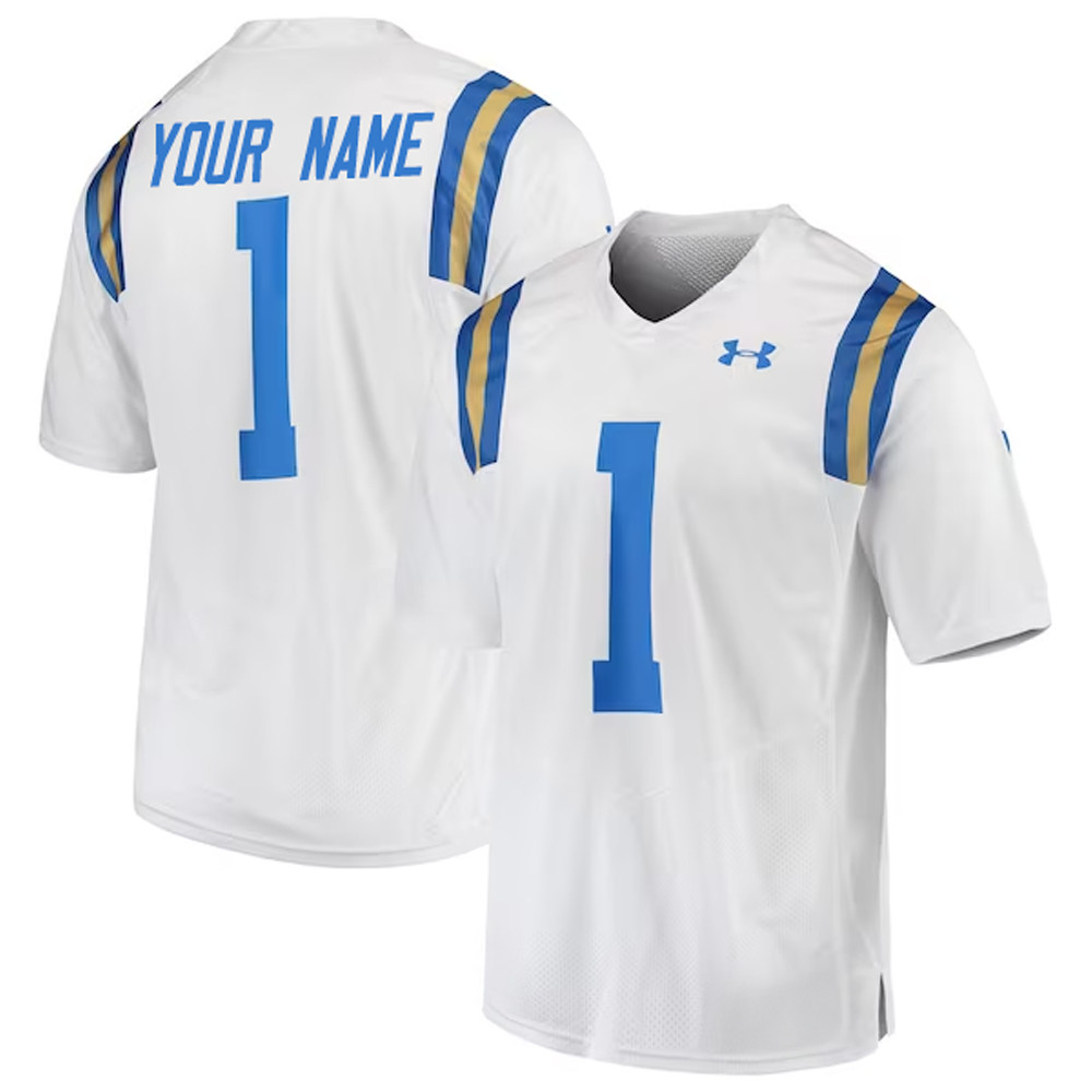 Personalized Ucla Bruins Jersey Unique Gifts For Football Fans