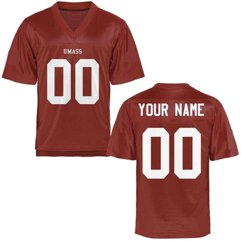 Personalized Umass Minutemen Jersey Football Gifts For Men