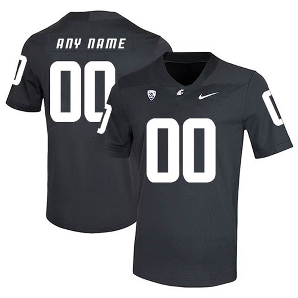 Personalized Washington State Cougars Jersey Gifts For Football Fan