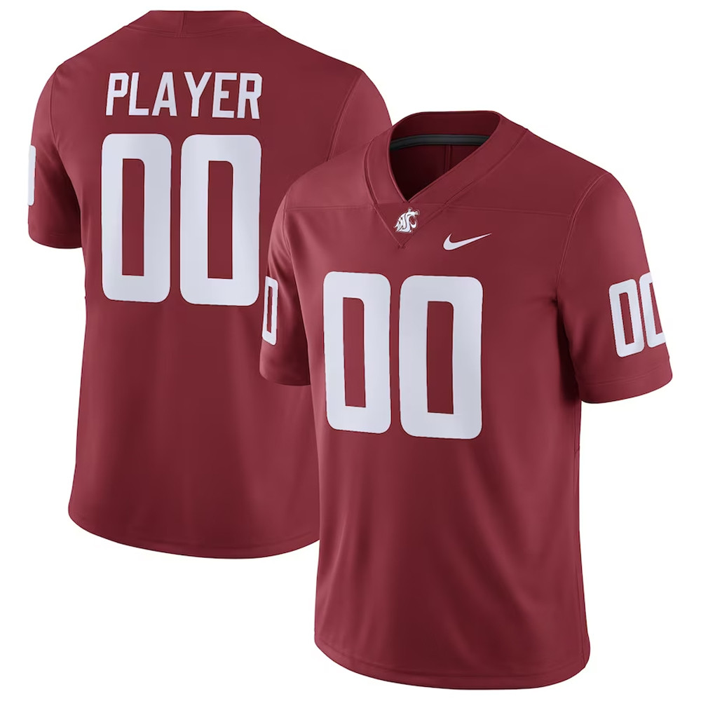 Personalized Washington State Cougars Jersey Presents For Football Fans