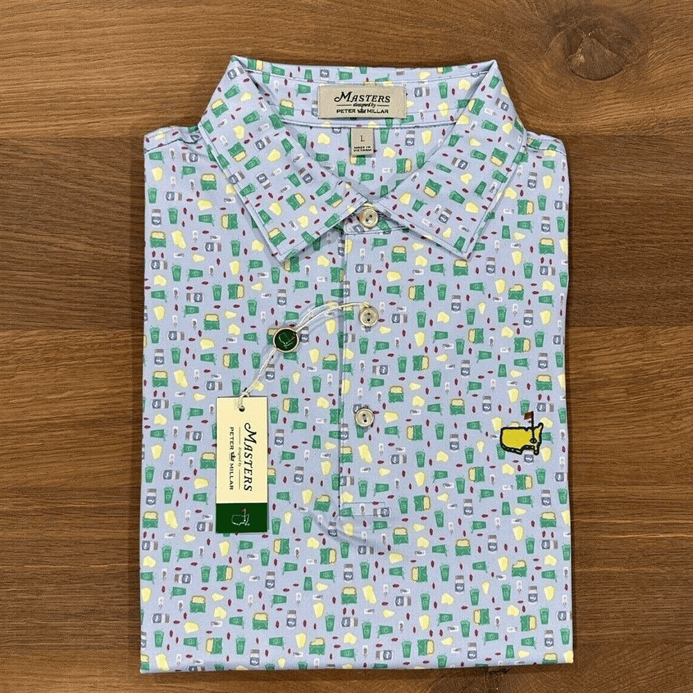 Peter Millar Masters Polo Shirt Official Masters Merchandise Online Gift For Golfer Dad