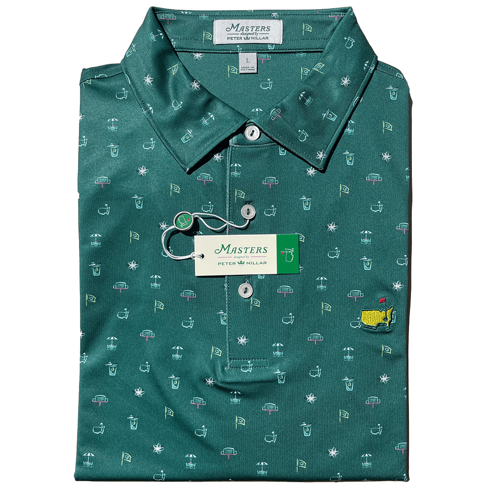 Peter Millar Masters Polo Shirt Official Masters Merchandise Online Gift For Golfer Husband