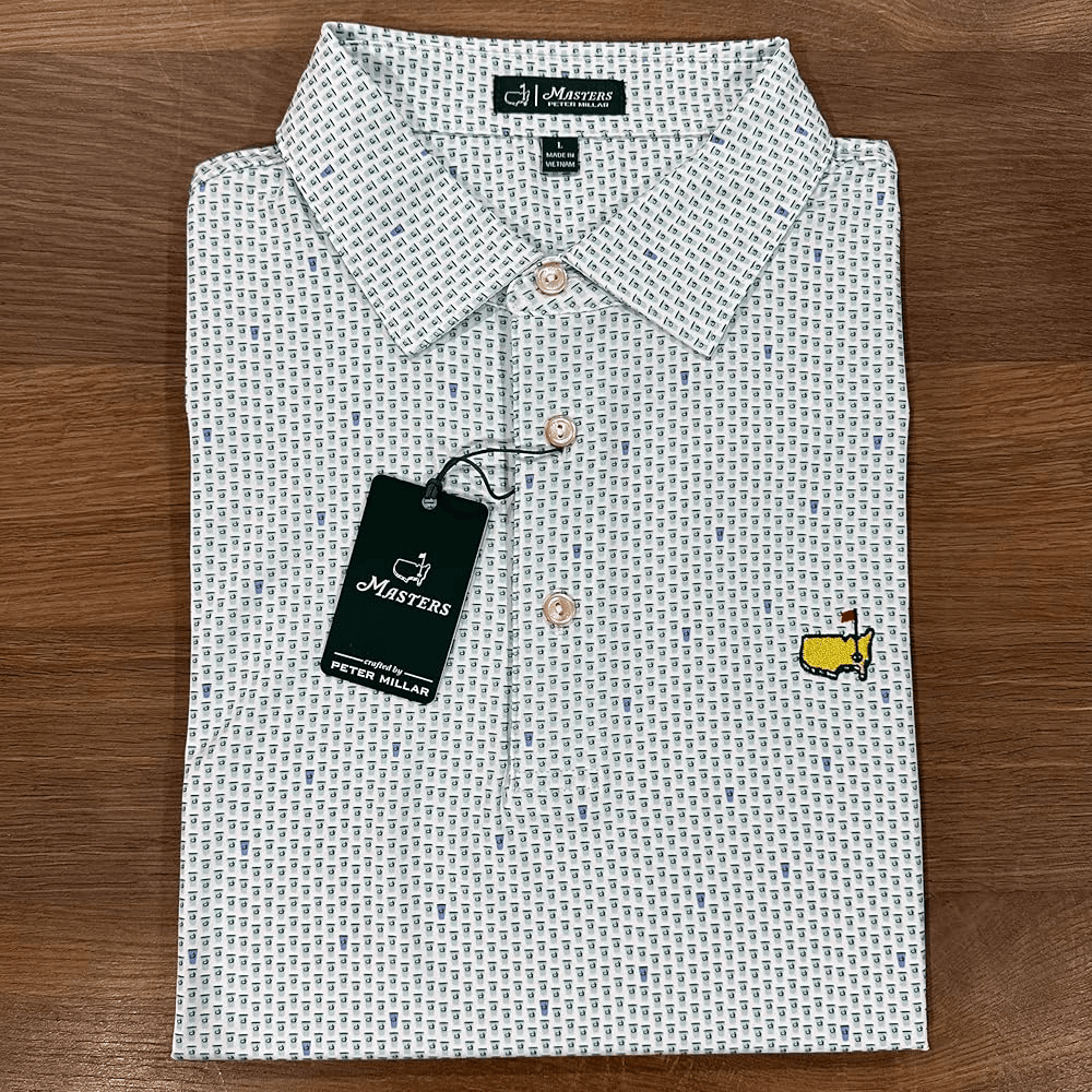 Peter Millar Masters Polo Shirt The Masters Merch Fatherâ€™s Day Gift Ideas For Golfer