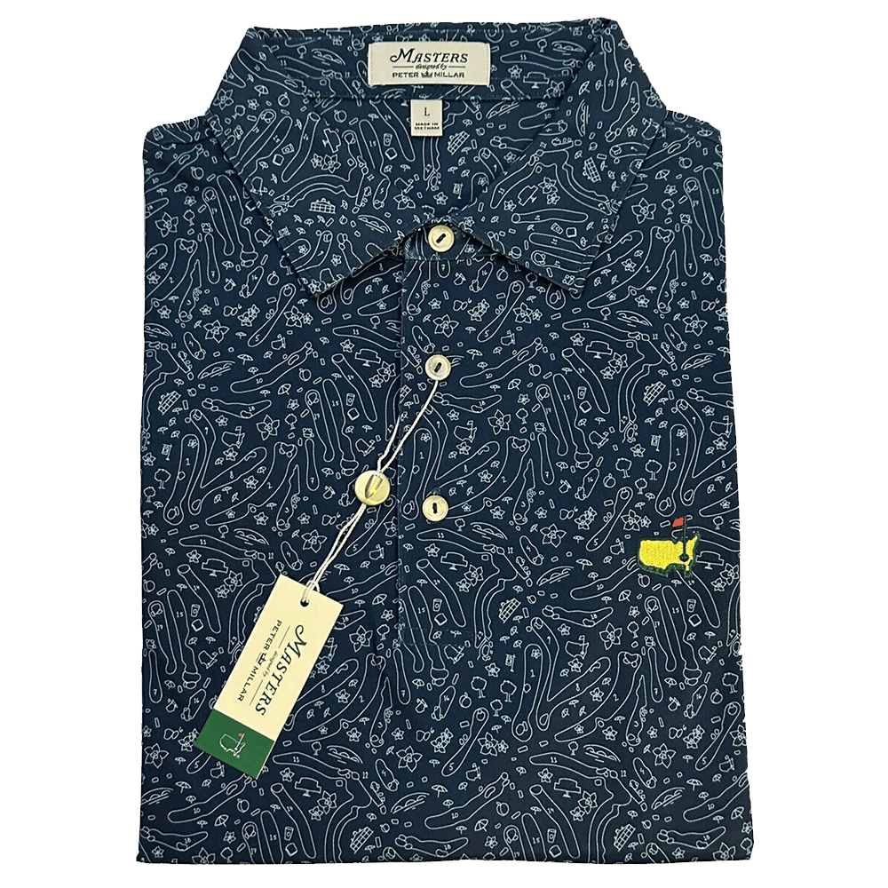 Peter Millar Masters Polo Shirt The Masters Merch Fathers Day Gifts For Golfer