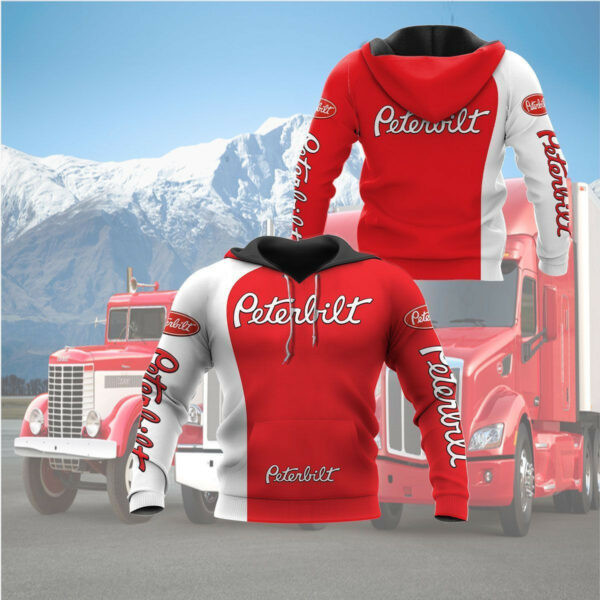 Peterbilt Shirt Fan Gift 133 Version Unisex 3d Hoodie Zip Hoodie 2153
