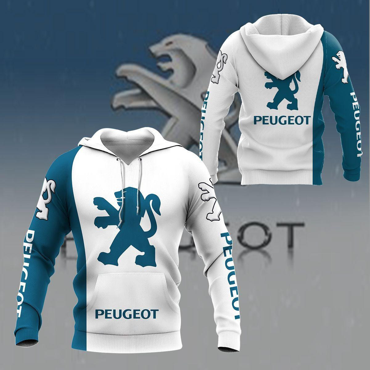 Peugeot Shirt Fan Gift 251 Version Unisex 3d Hoodie Zip Hoodie