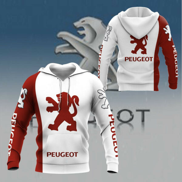 Peugeot Shirt Fan Gift 254 Version Unisex 3d Hoodie Zip Hoodie 2654