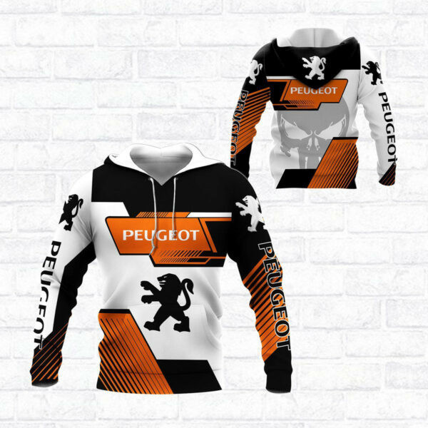 Peugeot Shirt Fan Gift 458 Version Unisex 3d Hoodie Zip Hoodie 2225