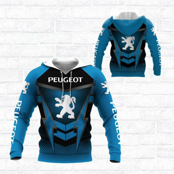 Peugeot Shirt Fan Gift 460 Version Unisex 3d Hoodie Zip Hoodie 2169