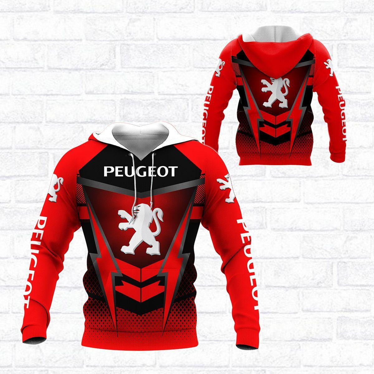 Peugeot Shirt Fan Gift 461 Version Unisex 3d Hoodie Zip Hoodie