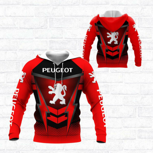 Peugeot Shirt Fan Gift 461 Version Unisex 3d Hoodie Zip Hoodie 2055