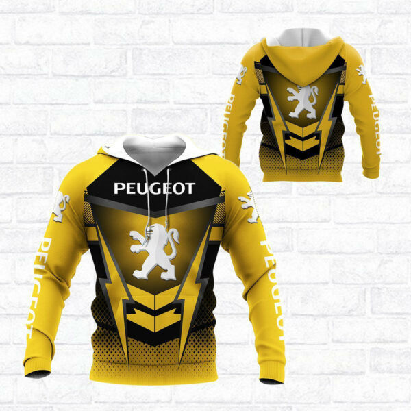 Peugeot Shirt Fan Gift 463 Version Unisex 3d Hoodie Zip Hoodie 2353