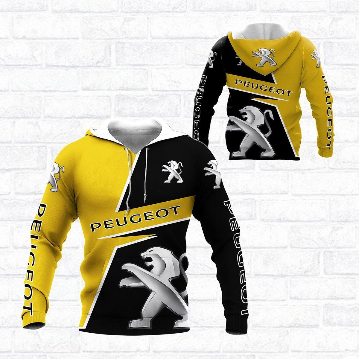Peugeot Shirt Fan Gift 475 Version Unisex 3d Hoodie Zip Hoodie