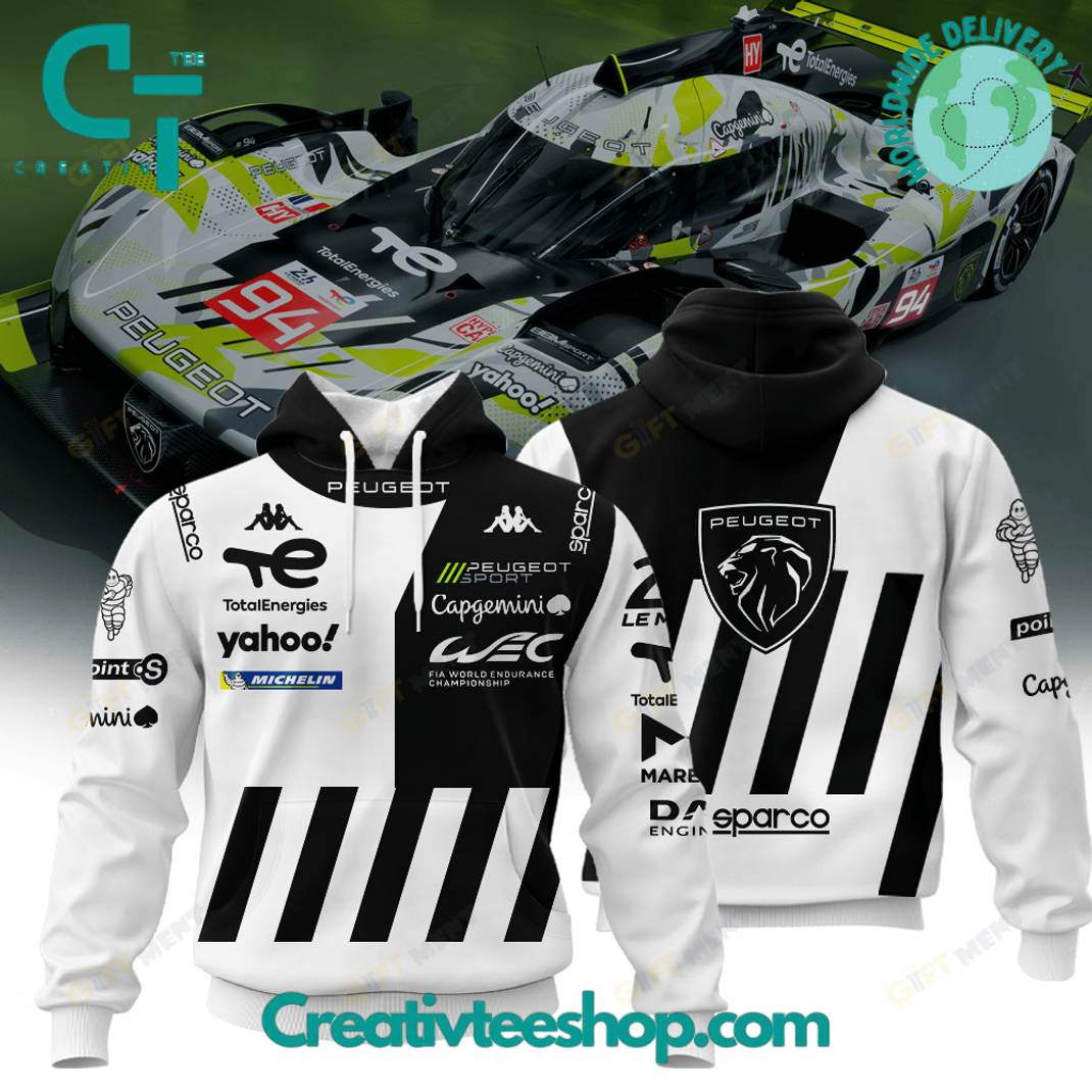 Peugeot TotalEnergies Racing 2025 FIA WEC Season Special Hoodie