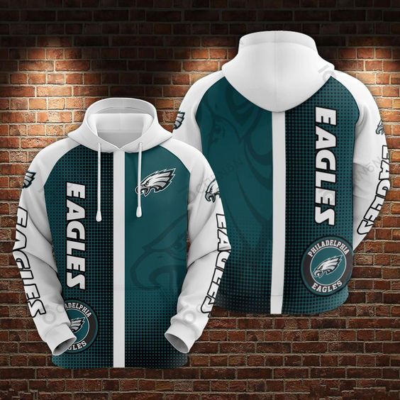 Philadelphia Eagles Basic NFL Football Team Hoodie