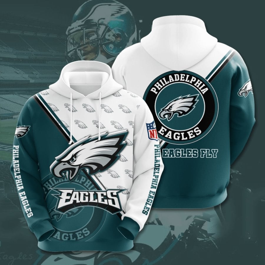 Philadelphia Eagles Basic NFL Football Team Hoodie
