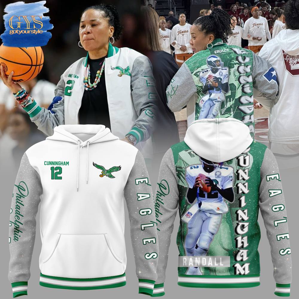 Philadelphia Eagles Coach Dawn Staley Limited Edition Hoodie