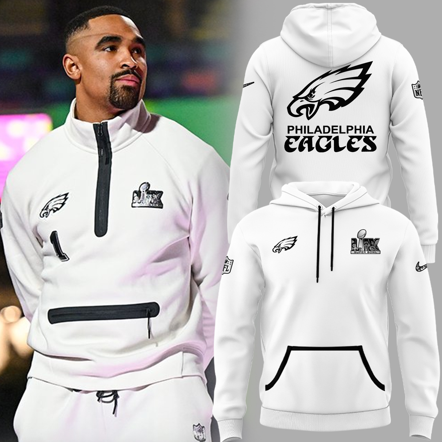 Philadelphia Eagles Hoodie 2025 Gift For Sport Music Fans