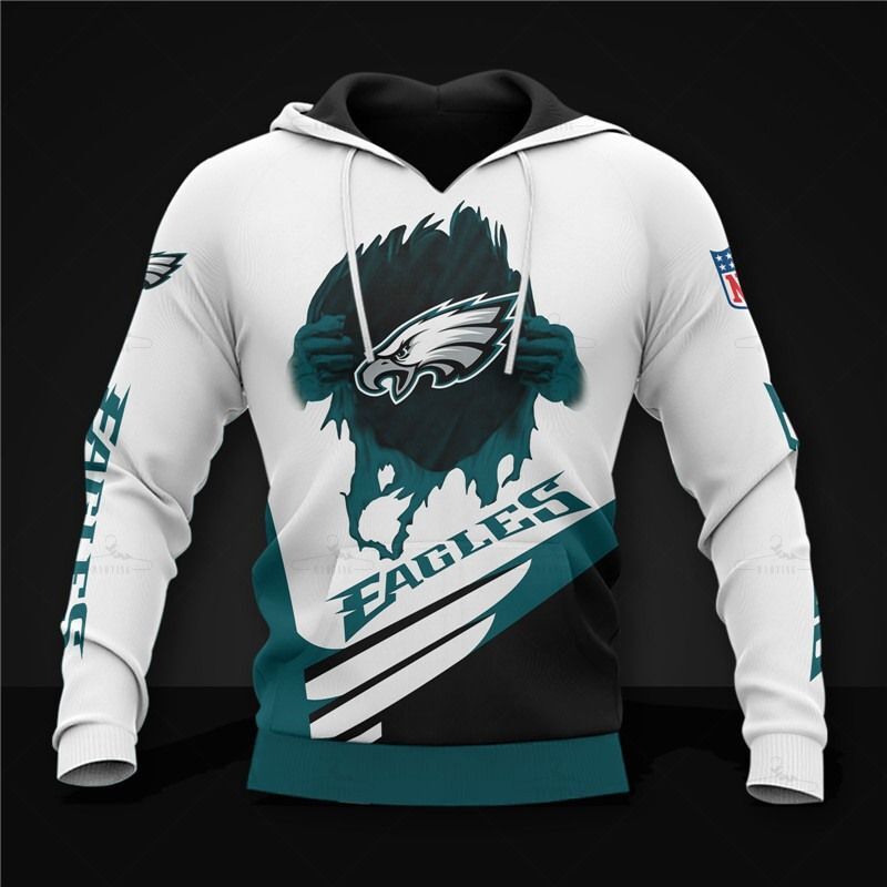 Philadelphia Eagles In My Heart NFL Football Team Hoodie