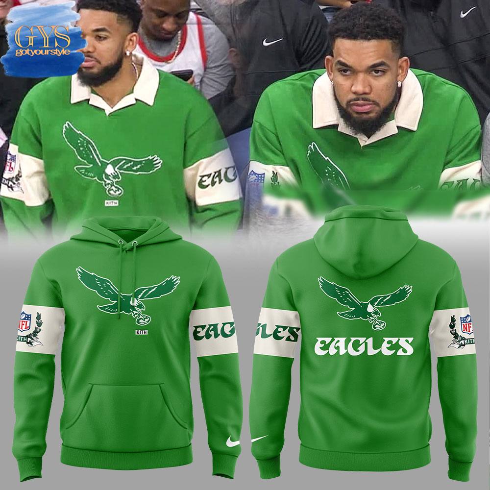 Philadelphia Eagles KITH Limited Edition Hoodie