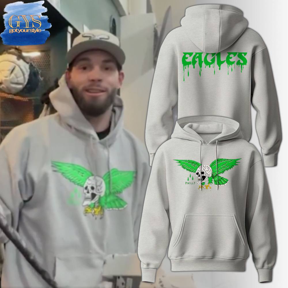 Philadelphia Eagles Philly Skull 2025 Limited Edition Hoodie Gift For Sport Music Fans
