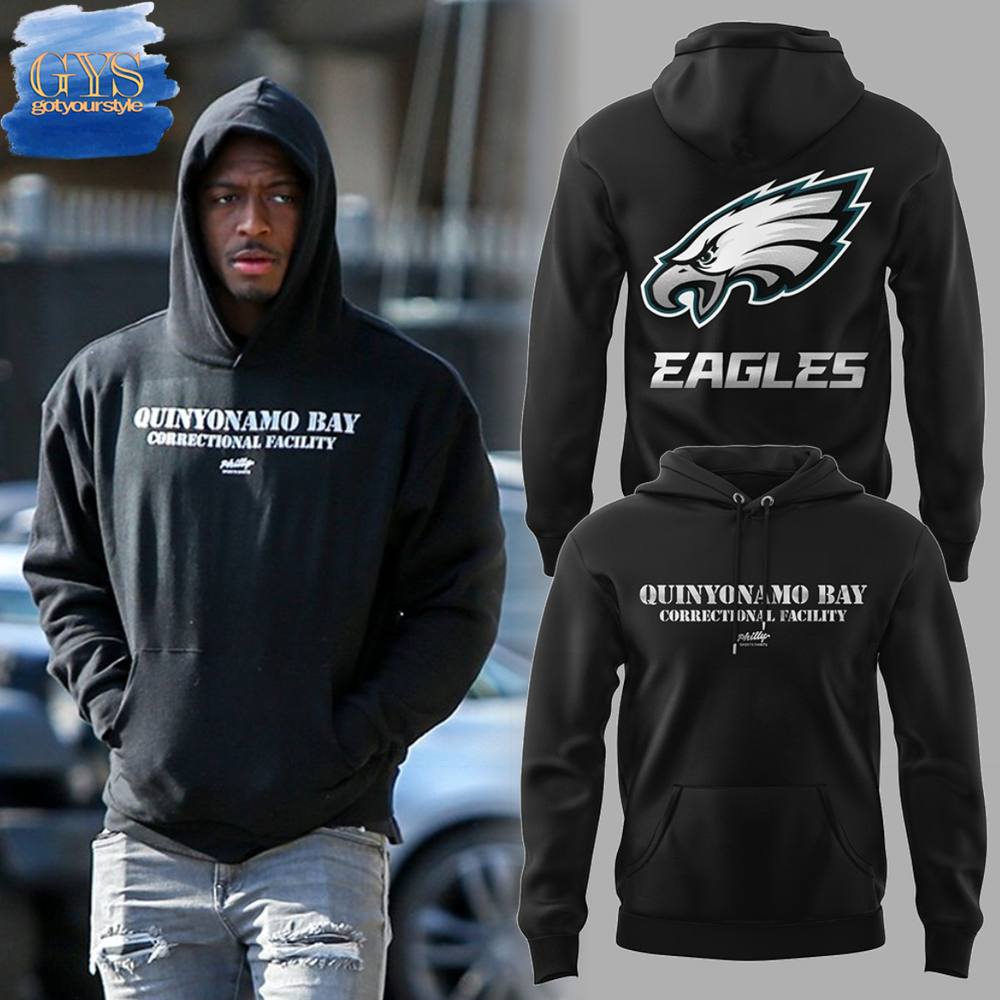 Philadelphia Eagles Quinyonamo Bay 2024 Limited Edition Hoodie