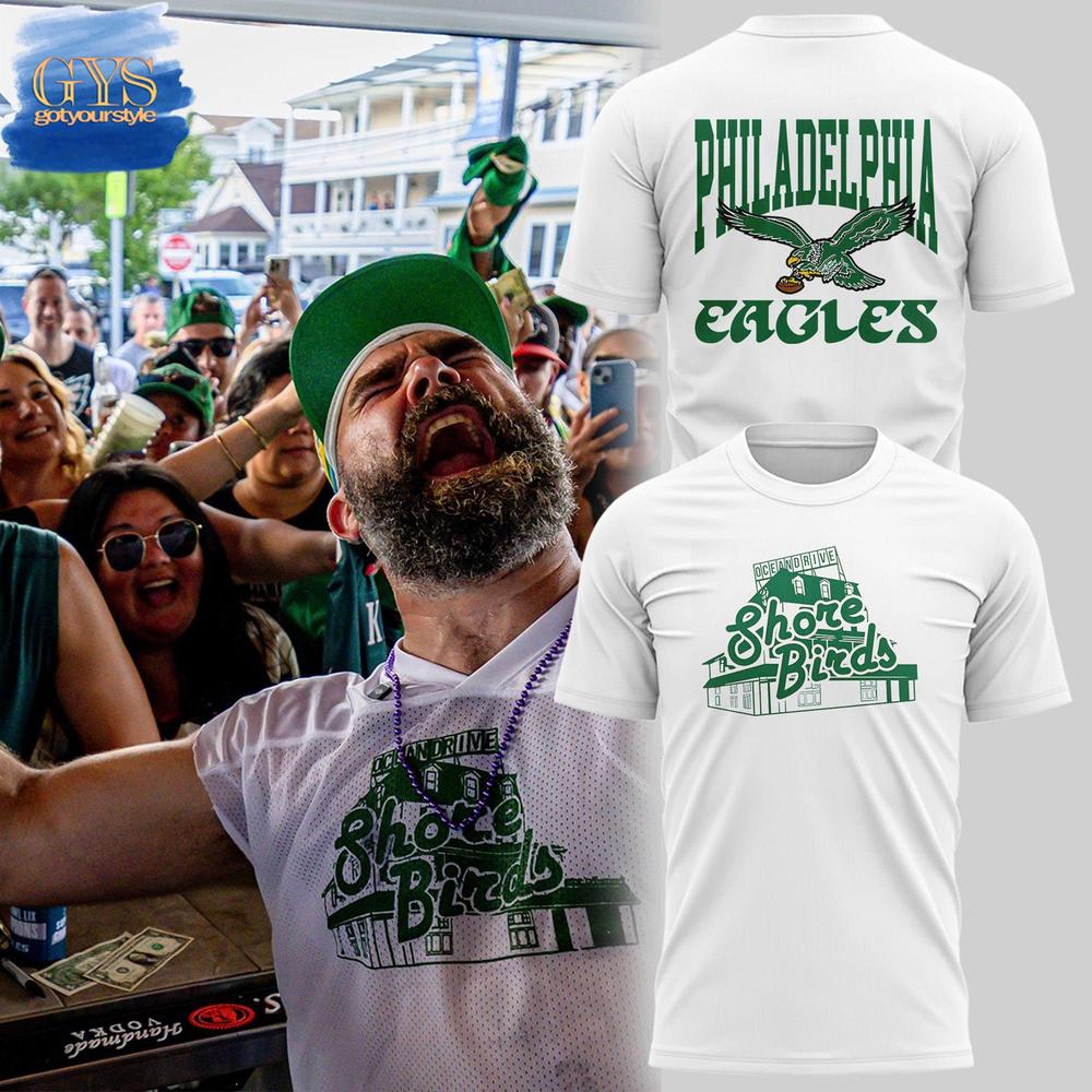 Philadelphia Eagles Shore Birds Limited Edition T-Shirt Premium Merchandise