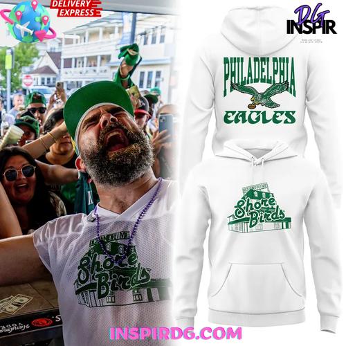 Philadelphia Eagles Shore Birds Ocean Drive Party Special Hoodie Premium Merchandises