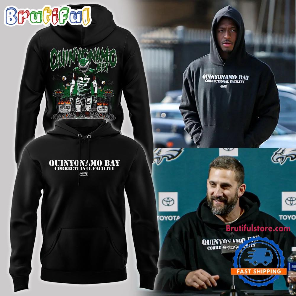 Philadelphia Eagles Special Quinyonamo Bay Hoodie