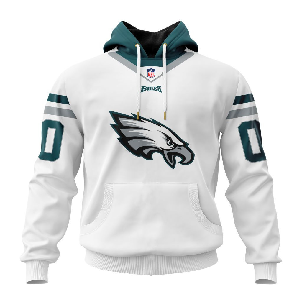 Philadelphia Eagles Specialized Design Personalized Letters Number V24101201 Hoodie Gift For Sport Music Fans