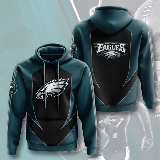 Philadelphia Eagles V4 NFL Football Team Hoodie
