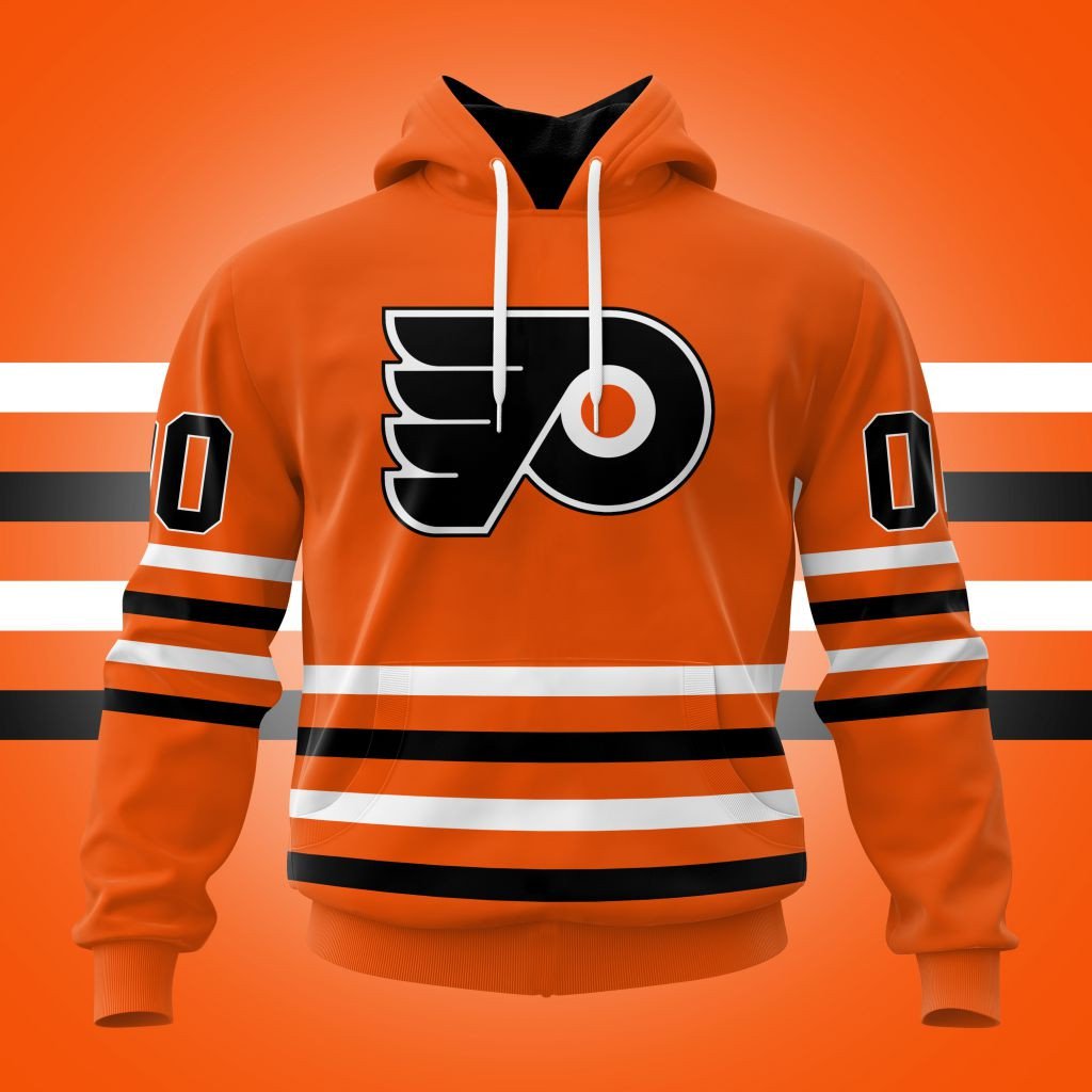 Philadelphia Flyers Special Colour Rush Design ST2401