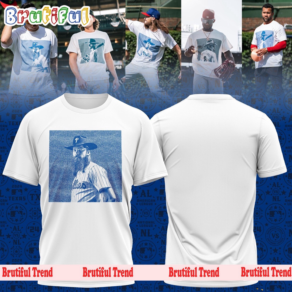 Philadelphia Phillies 2024 Brandon Marsh Baseball T Shirt