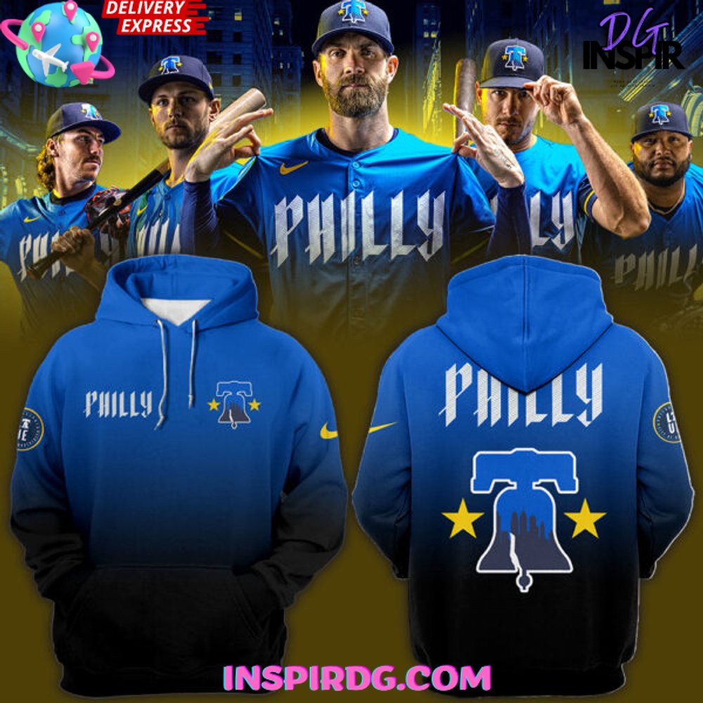 Philadelphia Phillies 2025 MLB Fan Hoodie Apparel
