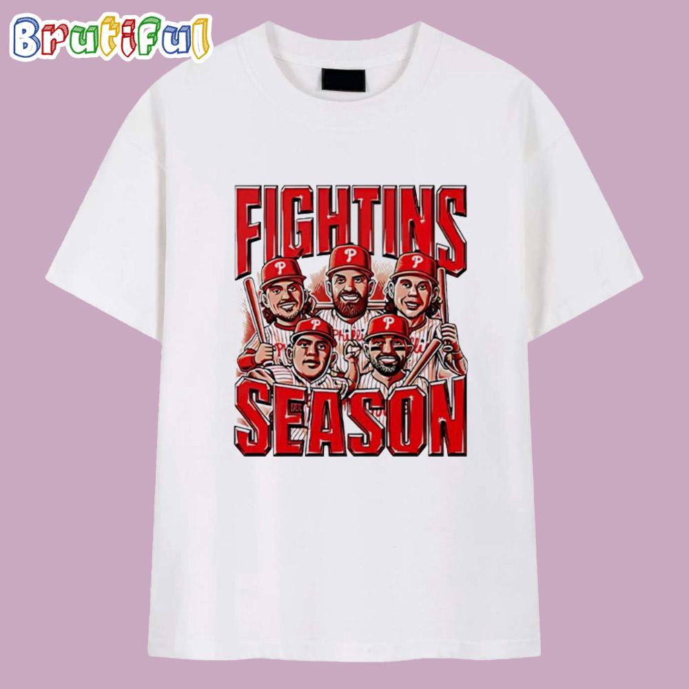 Philadelphia Phillies Fightins Season 2025 Phillie IBEW Local 98 Phillie T Shirt