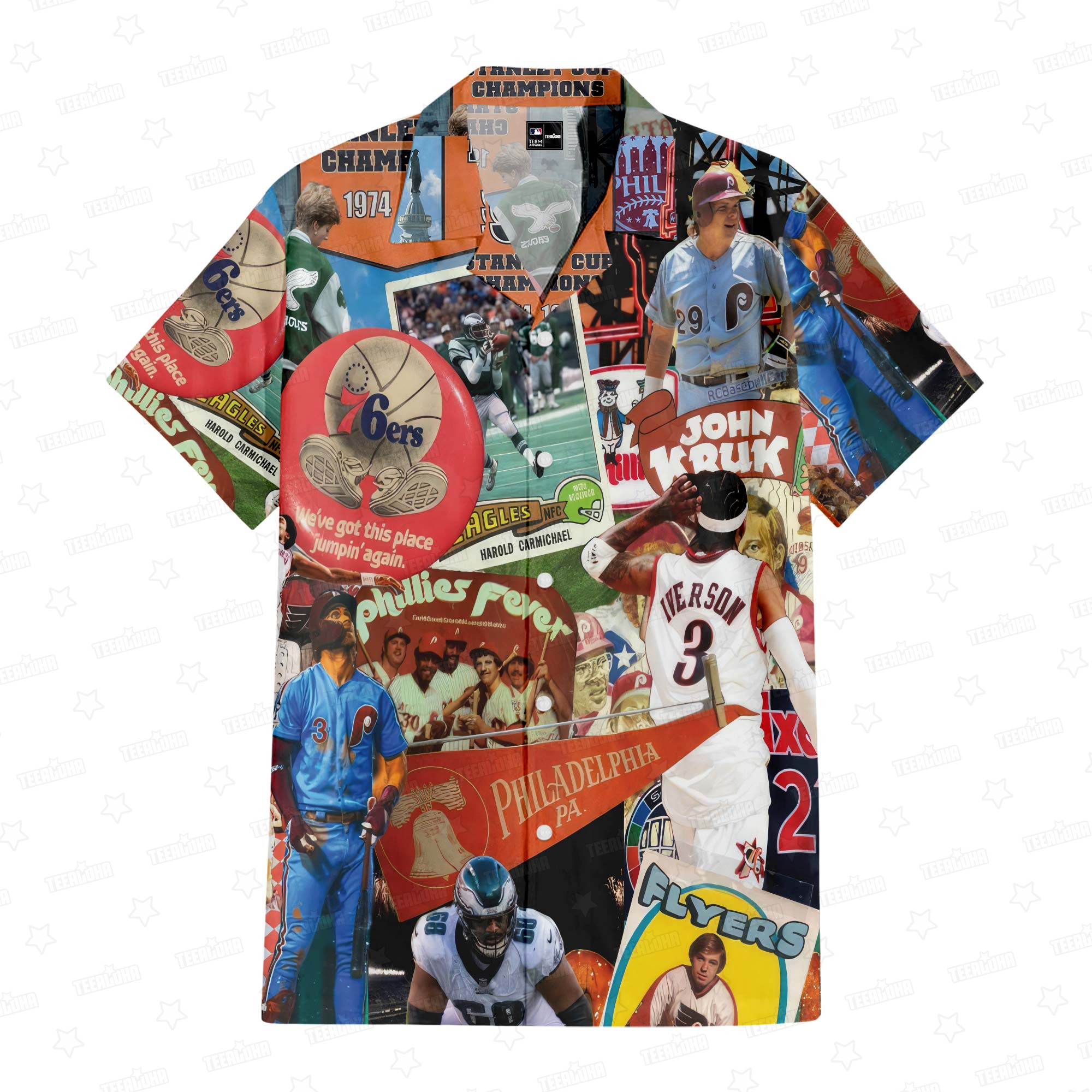 Philadelphia Phillies Historic Heritage Aloha Hawaiian Shirt for Men And Women Gift For Sport Music Fans