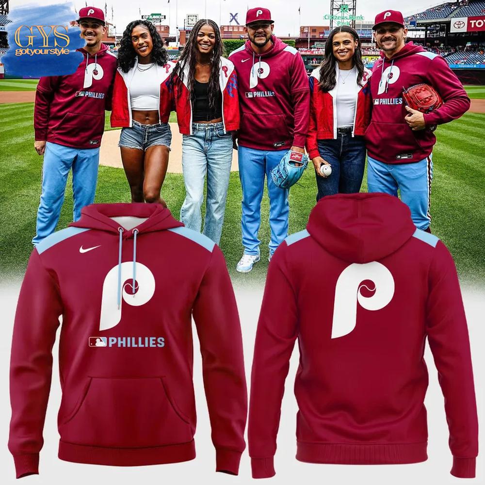 Philadelphia Phillies Old Logo Special Edition Hoodie Premium Merchandise