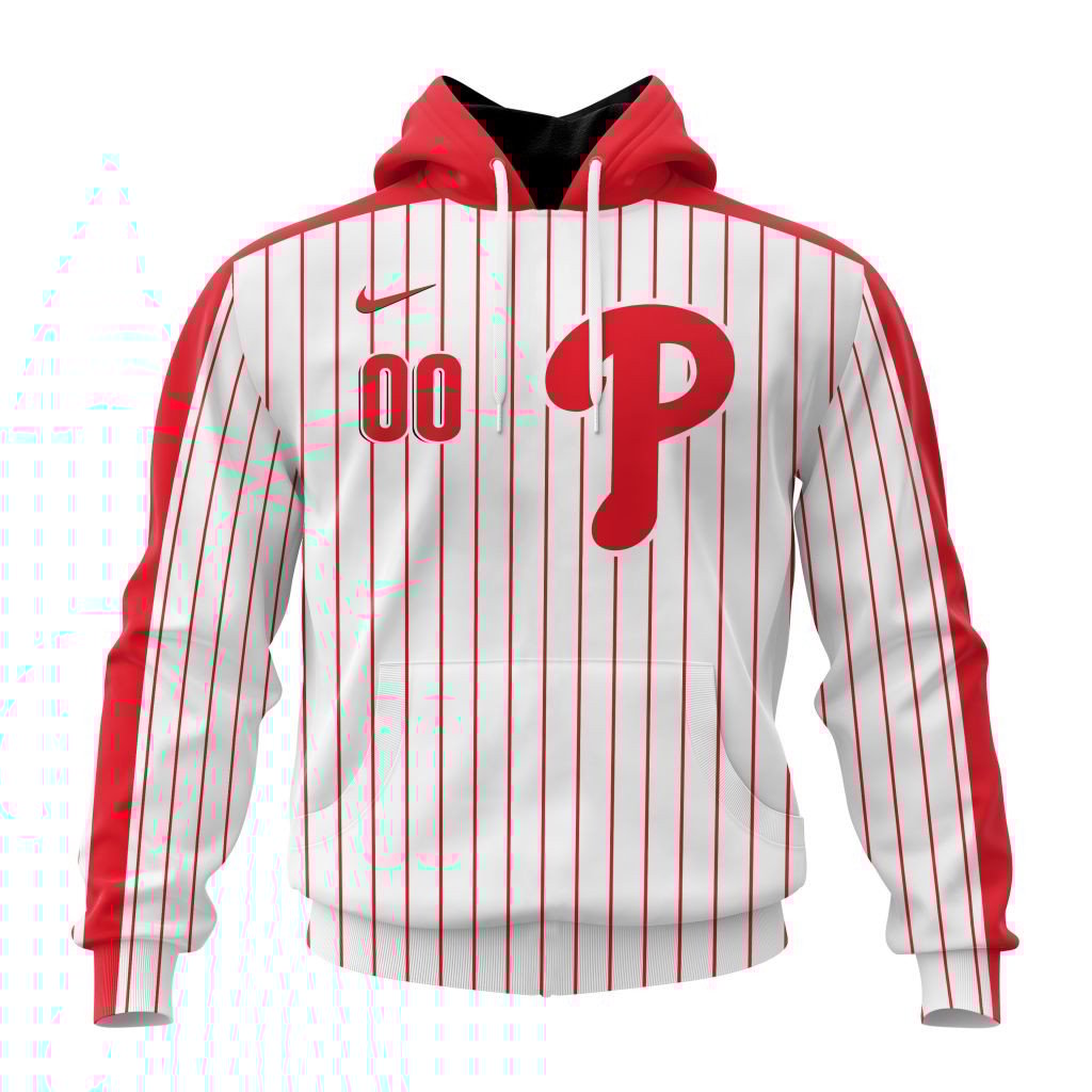Philadelphia Phillies Personalized Alternate Design Concept Hoodie