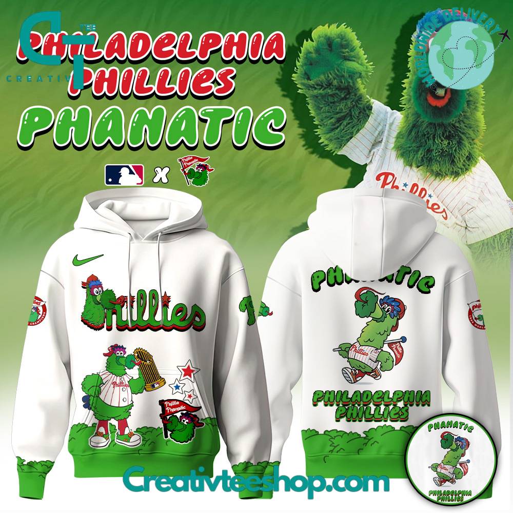 Philadelphia Phillies Phanatic Special Hoodie