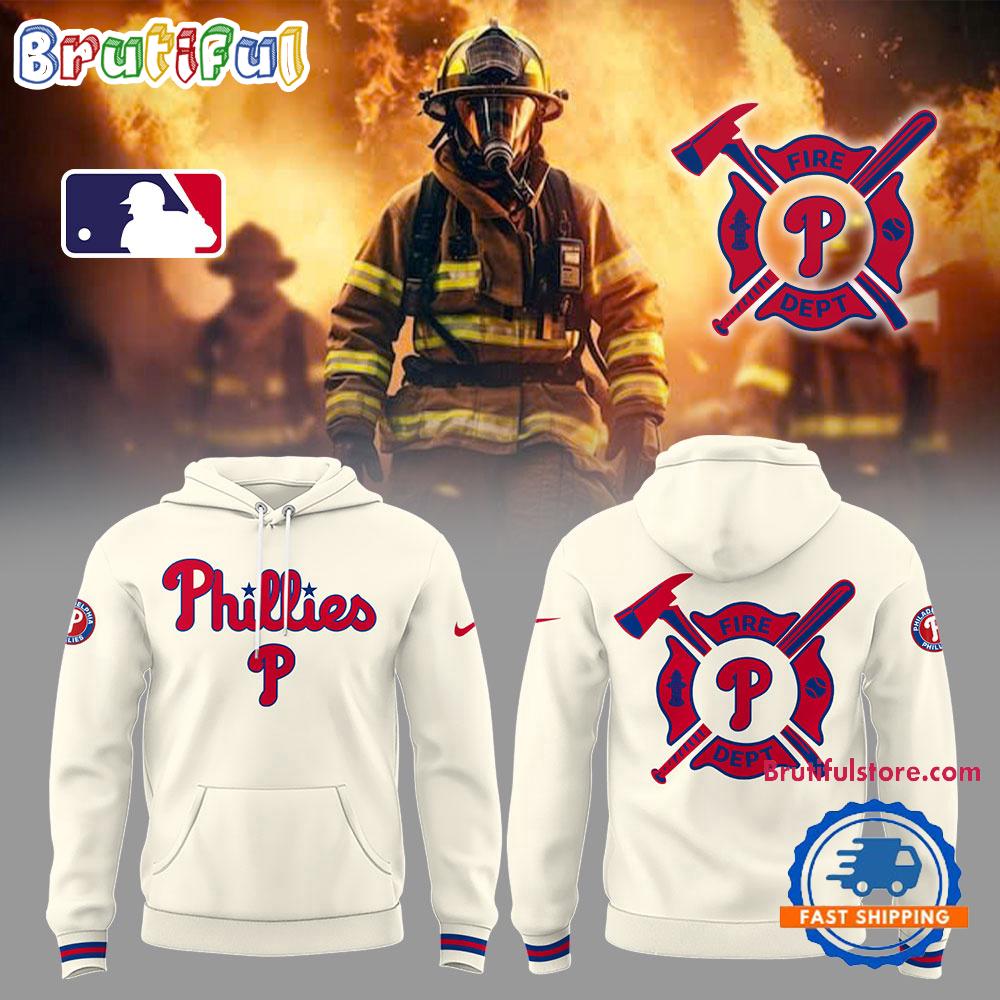 Philadelphia Phillies x Firefighter Appreciation Night Hoodie