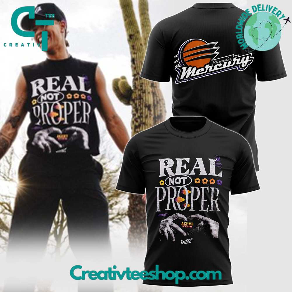 Phoenix Mercury Valley Threads x Natasha Cloud T-Shirt