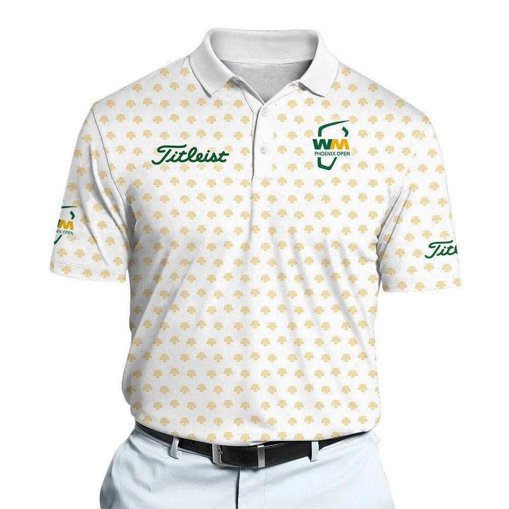 Phoenix Open Trophy Pattern Brands Men Polo Shirt Golf Gifts For Men