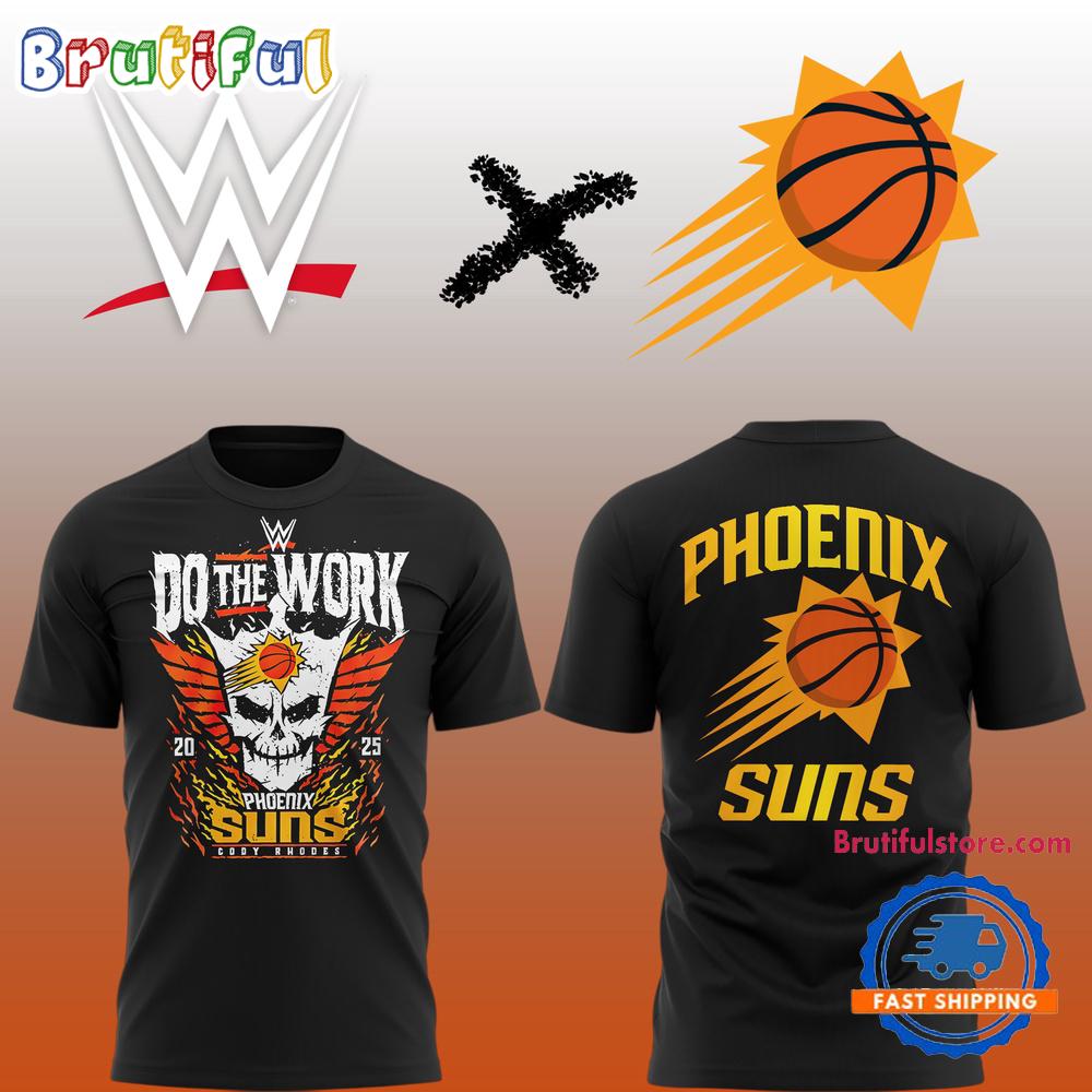 Phoenix Suns x WWE T Shirts